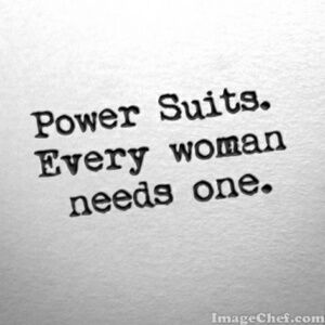 I specialize in career clothing